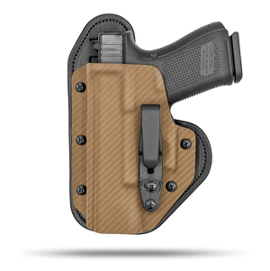 Glock Compatible - Fits Model 40 10mm - Small of the Back Carry - Single Clip