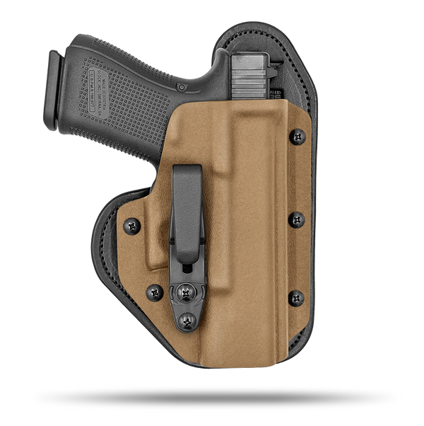Glock Compatible - Fits Model 19, 23, 25, 32, 38 - IWB & OWB