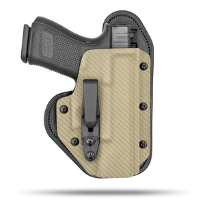 Glock Compatible - Fits Model 19 Gen 5 - Appendix Carry - Strong Side - Single Clip