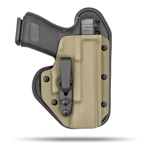FNH USA - FNH 509 Tactical - Threaded 4.50" Barrel - Appendix Carry - Strong Side - Single Clip Holster
