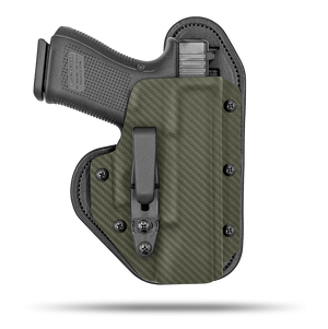 Kimber - 1911 5in Operator With Rail - Appendix Carry - Strong Side - Single Clip Holster