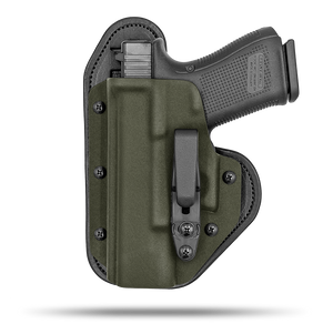 Glock Compatible - Fits Model 20, 21, 20SF, 21SF - Small of the Back Carry - Single Clip