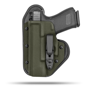 Glock Compatible - Fits Model 40 10mm - Small of the Back Carry - Single Clip