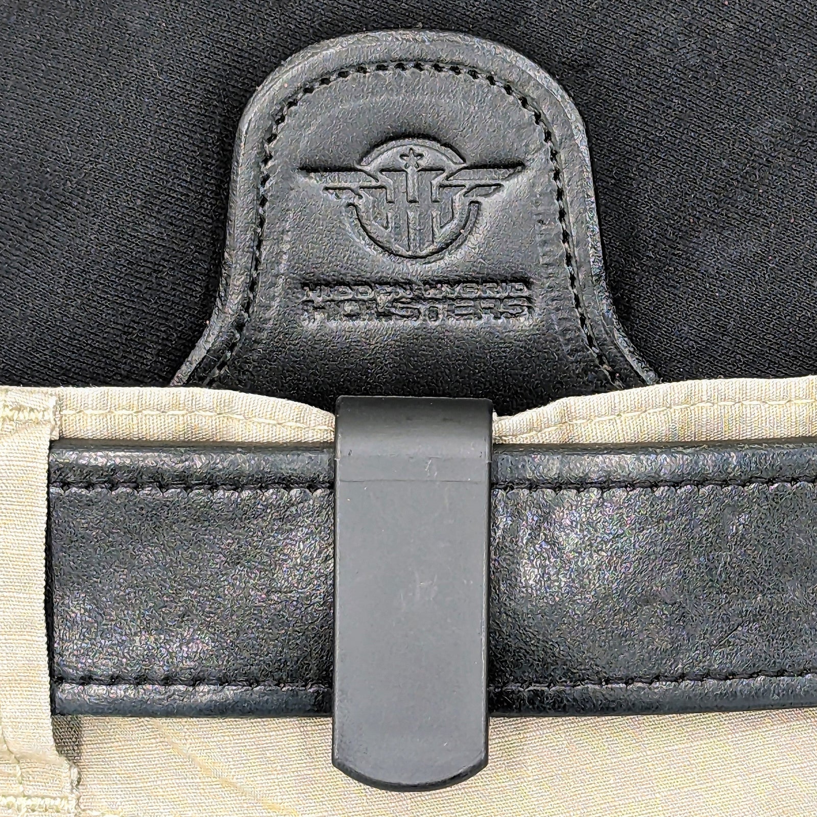 45acp/10mm Slim IWB Mag Carrier