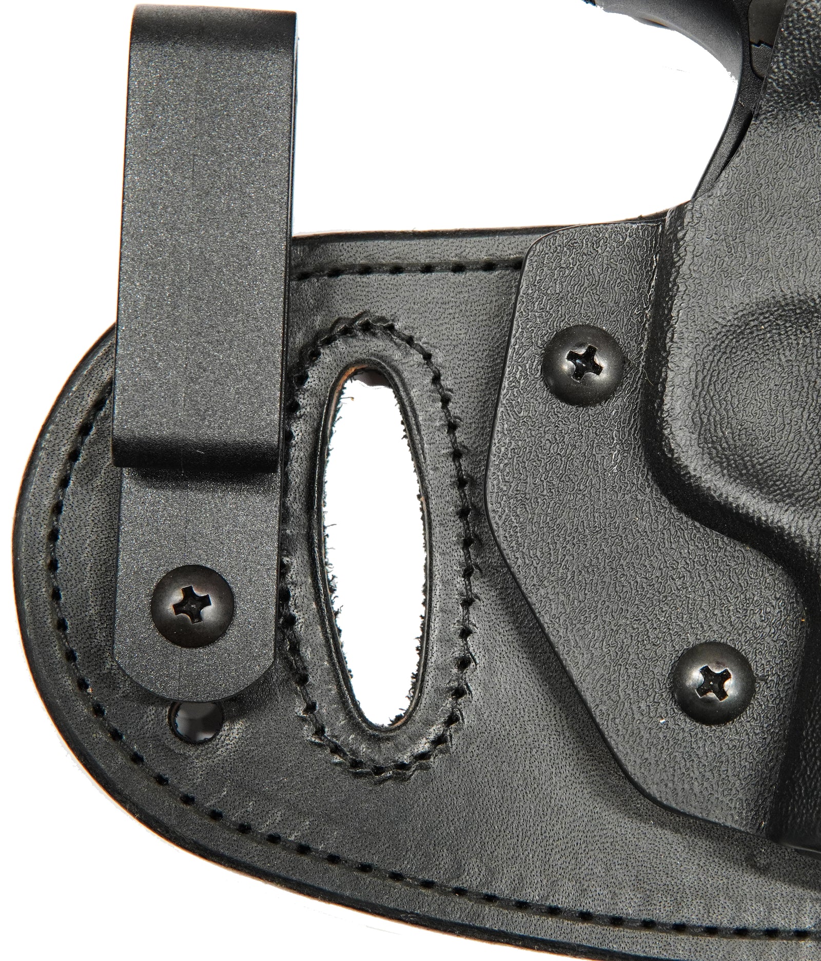 Black Polymer Belt Clip - Sold as Pair