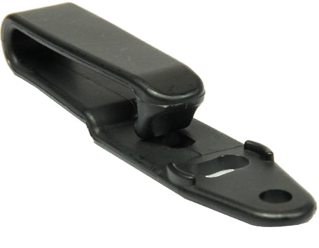 Black Polymer Belt Clip - Sold as Pair - Hidden Hybrid Holsters