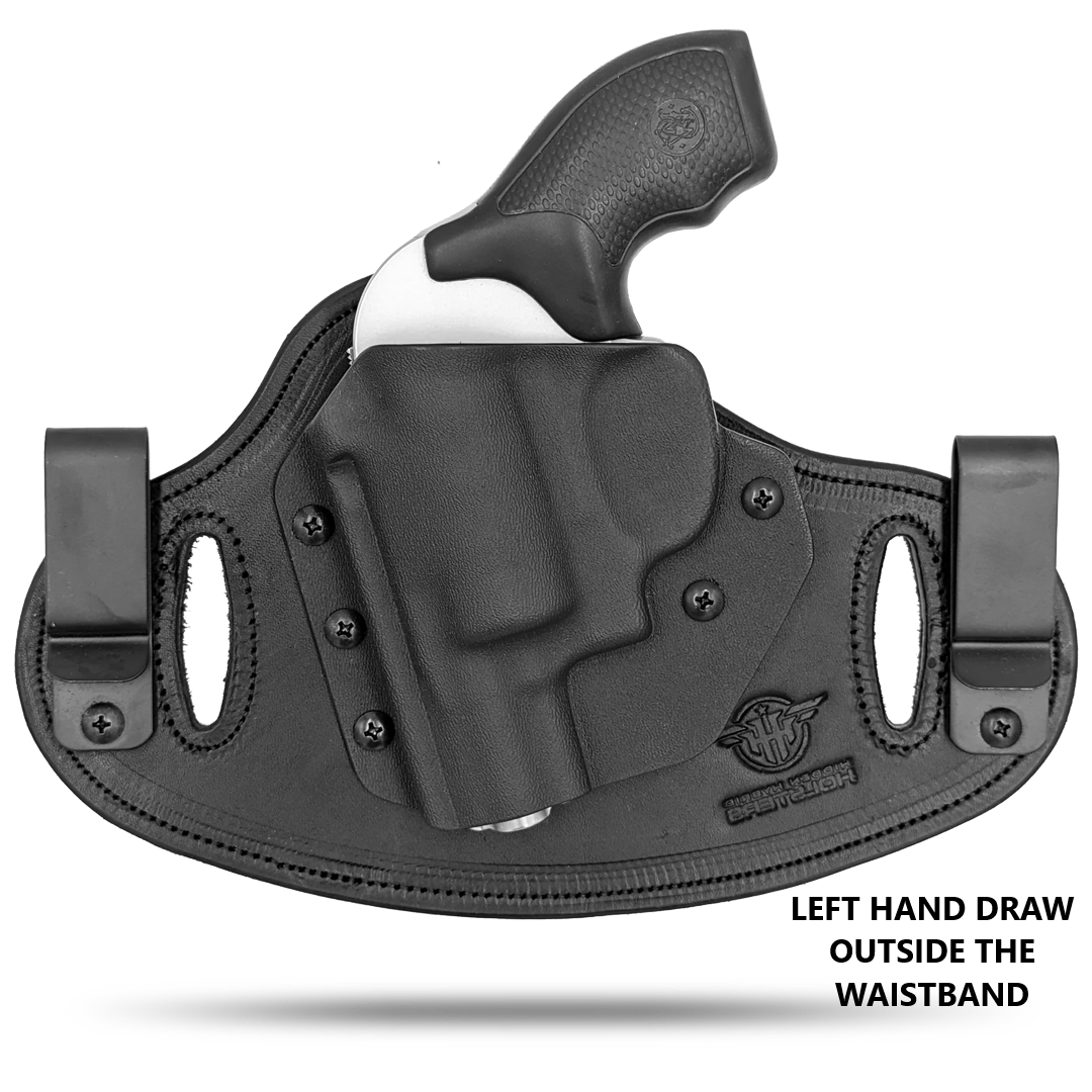 S&W J-Frame Revolver Holster - IWB Kydex - Made in U.S.A.