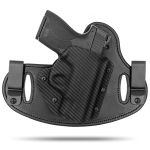 Smith & Wesson - Bodyguard .380 with built in laser - IWB & OWB - Double Clip