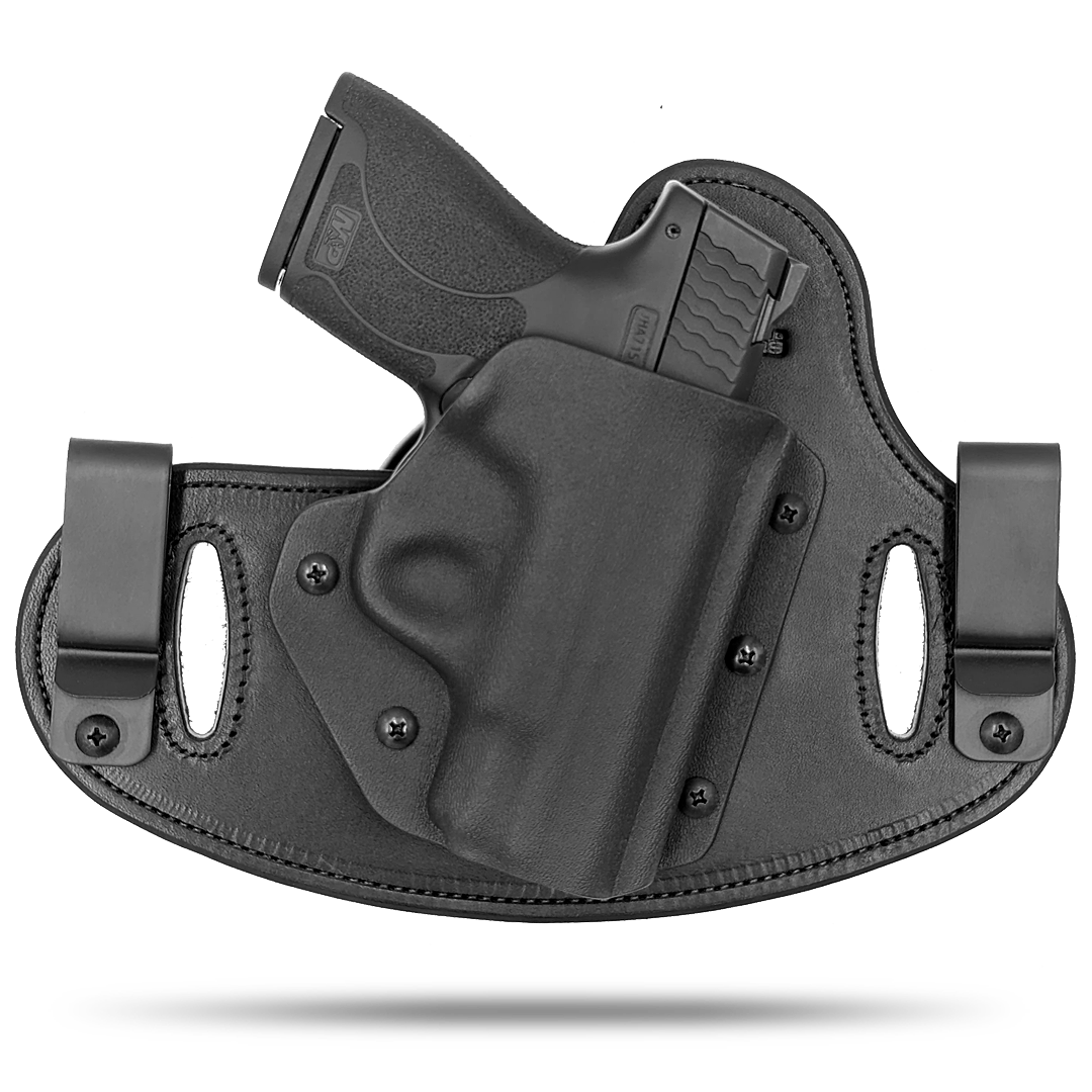 Kahr - CW40, P40, CW9, P9 3.6in - IWB & OWB - Double Clip Holster
