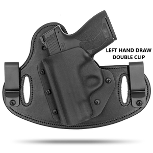 Walther - CCP - IWB & OWB - Double Clip