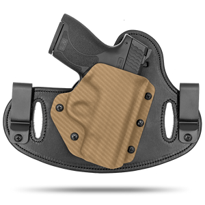 Smith & Wesson - MP Shield EZ 9mm - IWB & OWB - Double Clip