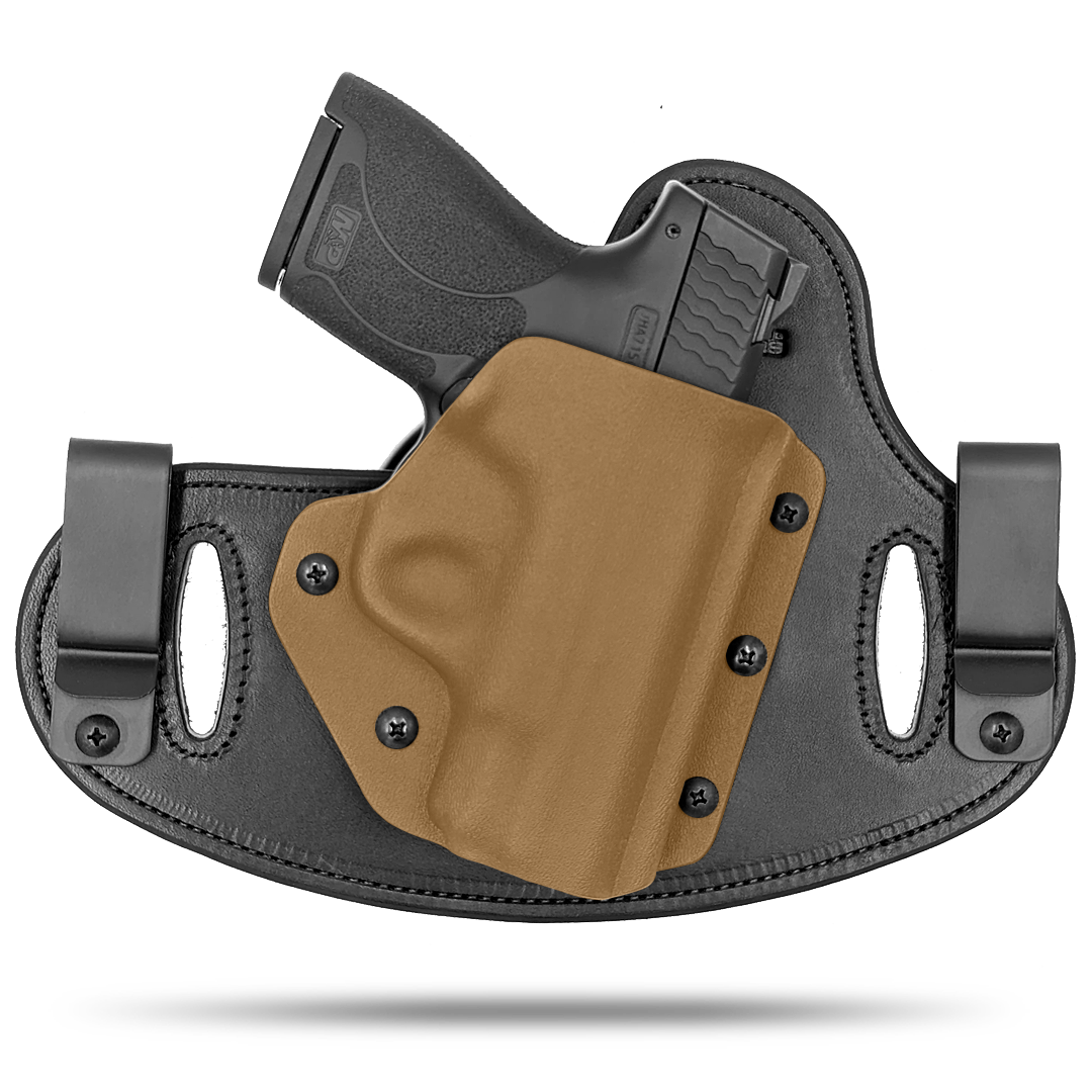 Ruger - LCP II - IWB & OWB - Double Clip - Hidden Hybrid Holsters