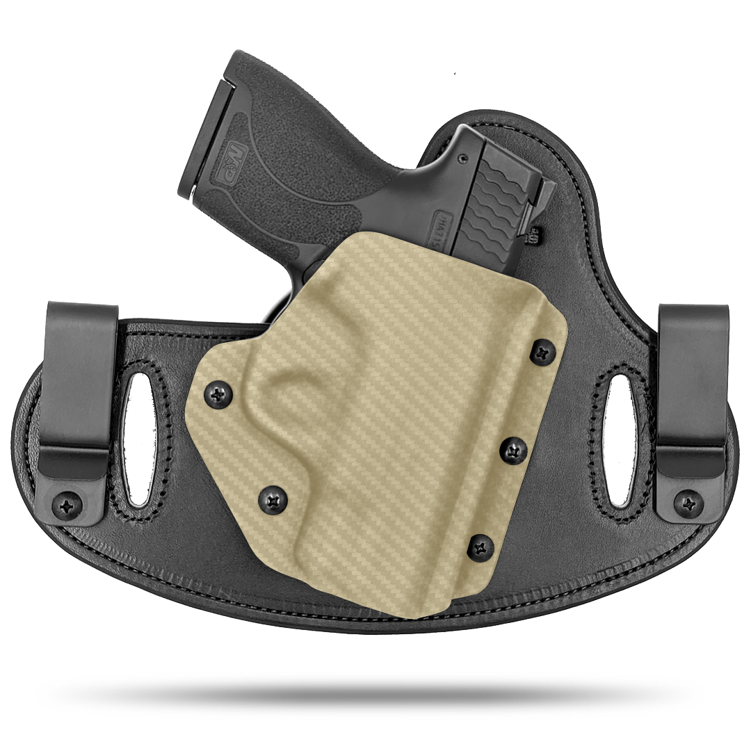 Gun Holster For Pistols 9mm 380 45acp, Iwb/owb Concealed Carry