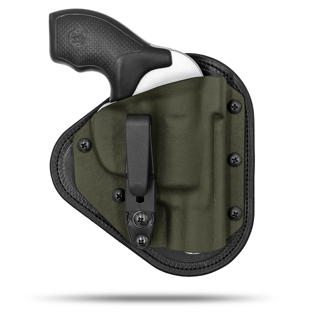 S&W J-Frame Revolver Holster - IWB Kydex - Made in U.S.A.