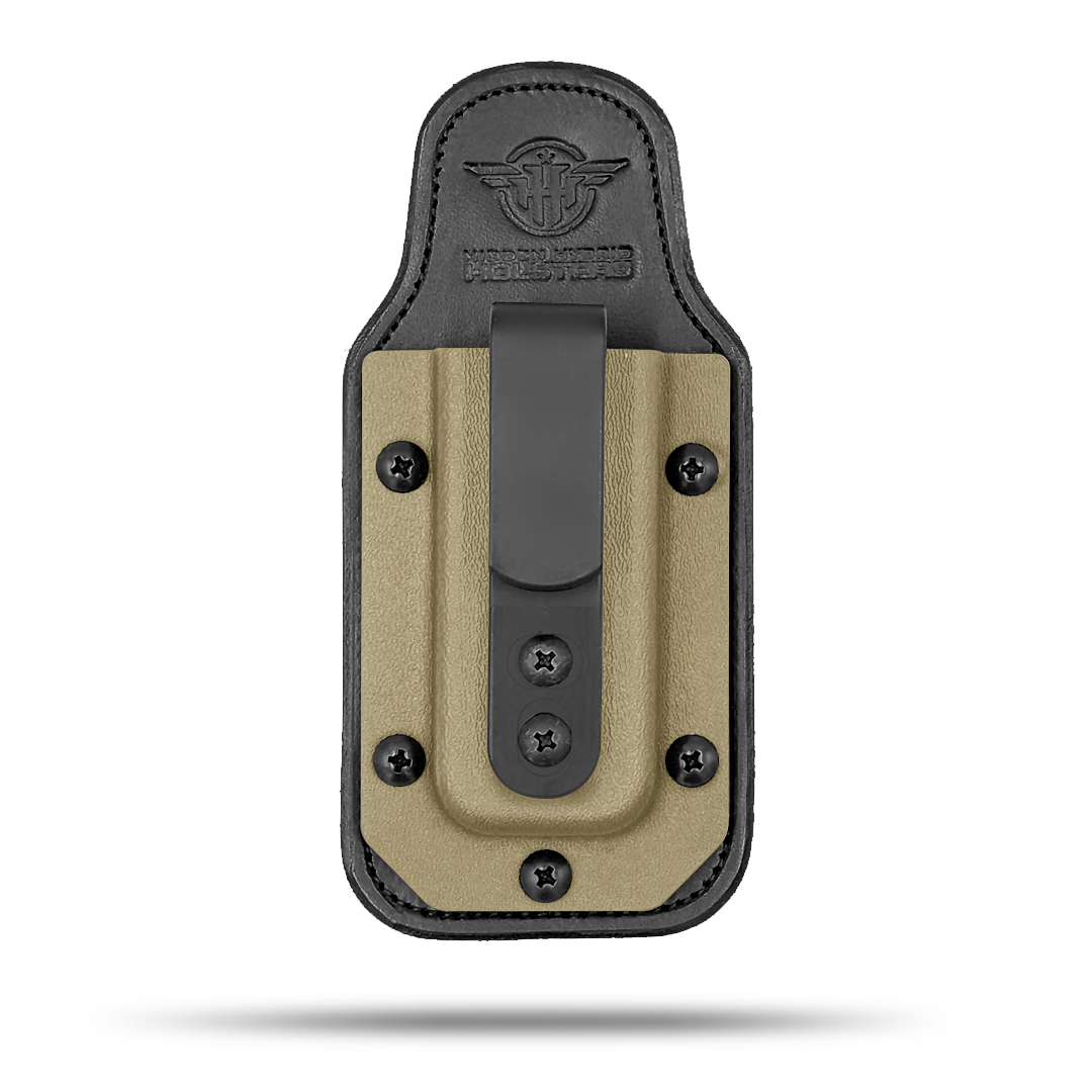 9mm/40s&w Slim IWB Mag Carrier